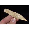 Image 1 : 4 3/4" Bone Tool from Boley Site, Ex Gary Van Dyke,