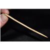 Image 3 : 4 3/4" Bone Tool from Boley Site, Ex Gary Van Dyke,