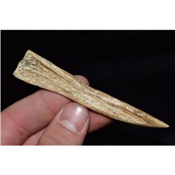 3 7/8" Bone Punch Knapping Tool from Boley Site, Ex