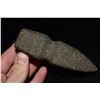 Image 3 : 5 1/4" 3/4 Grooved Axe, Ex Glenn Leesman, Missouri