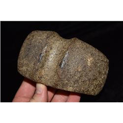 4 3/4" 3/4 Groove Missouri Square Axe, Ex Glenn