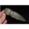 Image 3 : 4 7/8" 3/4 Groove Green Stone Axe, Great