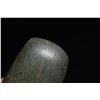 Image 5 : 4 7/8" 3/4 Groove Green Stone Axe, Great