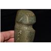 Image 6 : 4 7/8" 3/4 Groove Green Stone Axe, Great