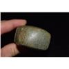 Image 7 : 4 7/8" 3/4 Groove Green Stone Axe, Great