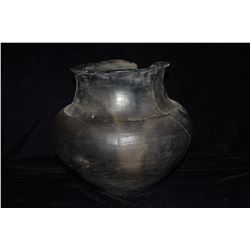 10 1/2" Tall, 11" Wide, Polychrome Southwest Pottery