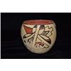 Image 1 : 3" Tall Southwest Painted Pot, Signed A. Tafoya