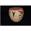 Image 2 : 3" Tall Southwest Painted Pot, Signed A. Tafoya