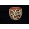 Image 3 : 3" Tall Southwest Painted Pot, Signed A. Tafoya