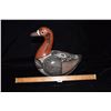 Image 8 : 8" x 8" Pottery Painted Goose, Tony La Sal, Mexico