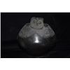 Image 1 : 6 1/2" Tall Black on Black Owl Effigy Pottery, Signed