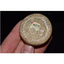 1 7/8" Cahokia Disc, Ex Glenn Leesman, Illinois