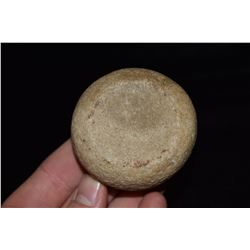 2 1/2" Quartzite Discoidal, Pike Co, Illinois