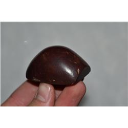 2 1/4" Claystone Boat Stone, Baxter Co, Arkansas