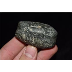 2 3/8" Grooved Hammerstone, Pike Co, Illinois