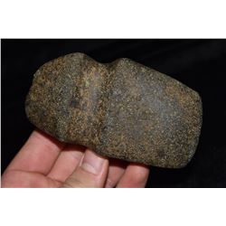 4 1/2" 3/4 Groove Fluted Axe, Howard Co, Missouri, Ex