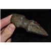Image 3 : 4 1/2" 3/4 Groove Fluted Axe, Howard Co, Missouri, Ex