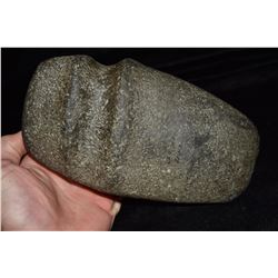 8 1/2" 3/4 Slant Groove Axe, Ex Glenn Leesman, Lee Co,