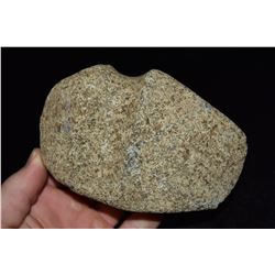 5 3/8" 3/4 Groove Fluted Axe, Found in Illinois