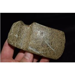 4 1/4" 3/4 Slant Groove Axe, Lee Co, Iowa