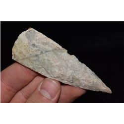 3 5/8" Blade, Found near Fulton, Missouri