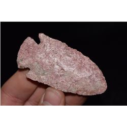 2 7/8" Rice Lobed Point, Saline Co, Missouri