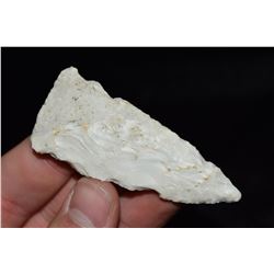 3" Side Notch Point, Made of Burlington, Pike Co,