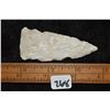 Image 5 : 3" Side Notch Point, Made of Burlington, Pike Co,