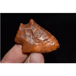 3 3/8" Kirk Stemmed Point, Jefferson Co, Florida