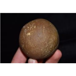 2 1/2" Game Ball, Saline Co, Missouri, Ex Bob