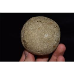 2 3/4" Game Ball, Pike Co, Missouri, Ex Bob Zimmmerman