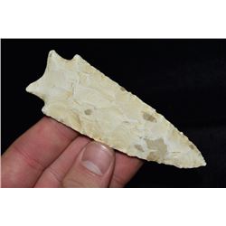 4 1/8" Holland Dalton Point Cleveland Co, AR Rogers COA