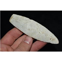 4 5/16" Agate Basin Point, Pike Co, Illinois Motley COA