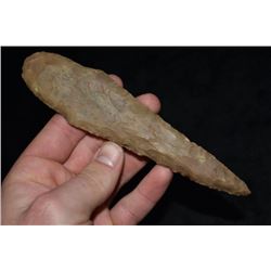 6 1/8" Waubesa Point, Fayette Co, Illinois, 3X COA