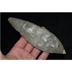 7 1/8" Ramey Knife, SE Missouri, Motley COA