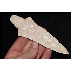 5 7/8" Dickson Point, Pike Co, Illinois, 2X COA