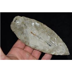 6 1/4" Adena Blade, Pike Co, Illinois, Partain COA