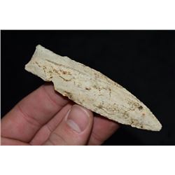 3 13/16" Scotts Bluff Point, Benton Co, IA Rogers COA