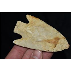 3 13/16" Smith Point, Clark Co, Arkansas, Rogers COA