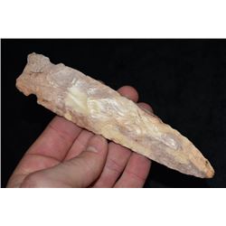 6 5/16" Osceola Point, Morgan Co, Illinois, Rogers COA