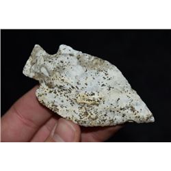 3 3/8" Etley Point, Miller Co, Missouri, Motley COA