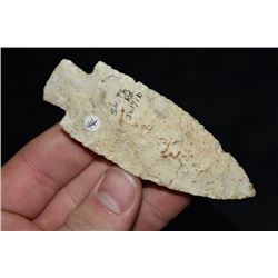 3 9/16" Scotts Bluff, Boone Co, Missouri, Rogers COA,