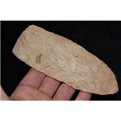 6" Stanfield Blade, Adams Co, Illinois, Putty COA