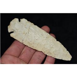 5 1/8" Dovetail Point, Jersey Co, Illinois
