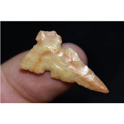 1 1/4" Kaolin Tri Notch Cahokia Point, FB Randy