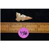 Image 4 : 1 1/4" Kaolin Tri Notch Cahokia Point, FB Randy