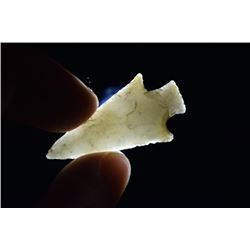 1 5/8" Transparent Bird Point, Madison Co, Illinois