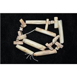 10 1/2" Strand of Shell Beads, Mexico