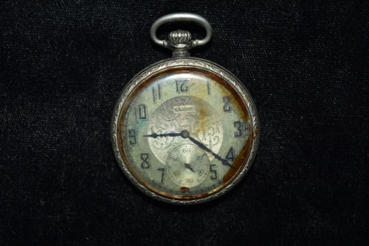 Antique Railroad Pocket Watch