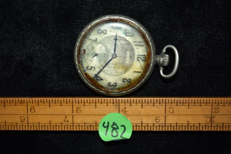 Antique Railroad Pocket Watch